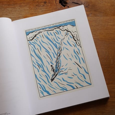 Point Break: Raymond Pettibon, Surfers and Waves