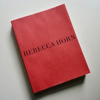 Rebecca Horn