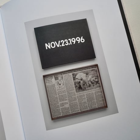 On Kawara / 10 Tableaux