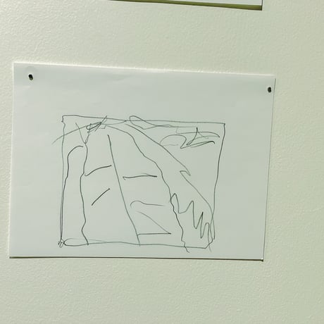 佐内正史  写真プリント作品　“アトリエ リビング 食卓” #3