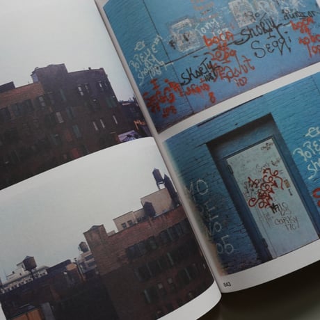 GORDON MATTA-CLARK NEW YORK CITY GRAFFITI PHOTOGRAPHS, 1972–73 by Gordon Matta-Clark