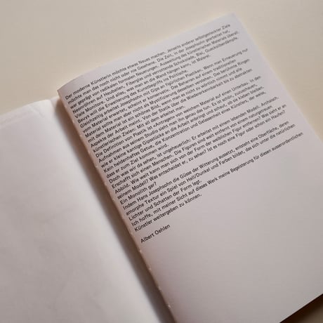 Hans Josephsohn ハンス・ヨゼフソン - Josephsohn vu par Albert Oehlen