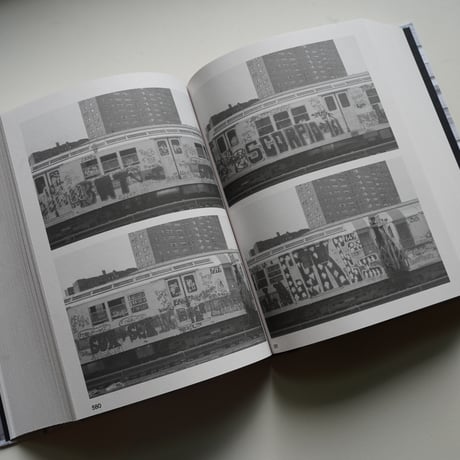 GORDON MATTA-CLARK NEW YORK CITY GRAFFITI PHOTOGRAPHS, 1972–73 by Gordon Matta-Clark