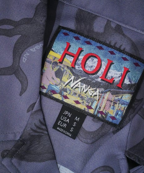 ナンガ【NANGA】HOLI　サルー シャツ