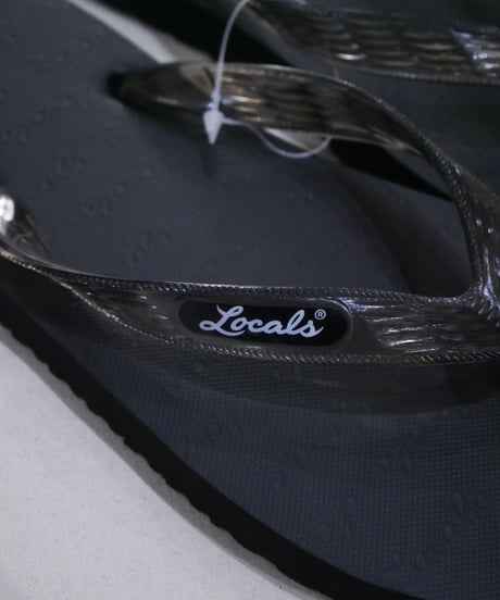 ローカルズ【Locals】日本限定　ビーチサンダル　ブラック