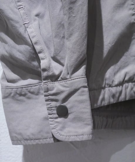 パースプロジェクト【PERS PROJECTS】　RILEY SHORT COACH BLOUSON　アプリコット