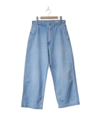 2026夏限定　オーディナリーフィッツ【ordinary fits】BELL PANTS　ハイブリーチ