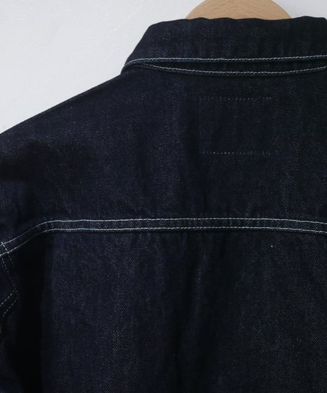 ハツキ【HATSKI】　1Pocket Denim Jacket　ワンウォッシュ