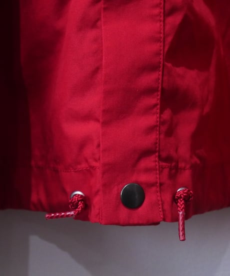 ナプロン【NAPRON】　MILITARY BIG PARKA 　RED