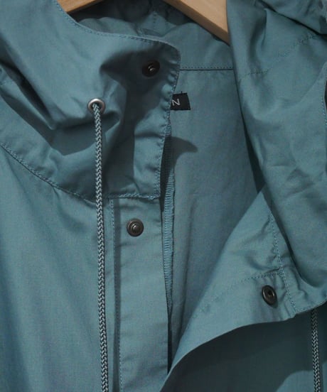 ナプロン【NAPRON】　MILITARY BIG PARKA　SLATE GREEN
