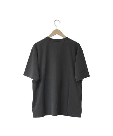 ジョンブル【JOHNBULL】MICKEY MOUSE Embroidery Tシャツ　チャコール