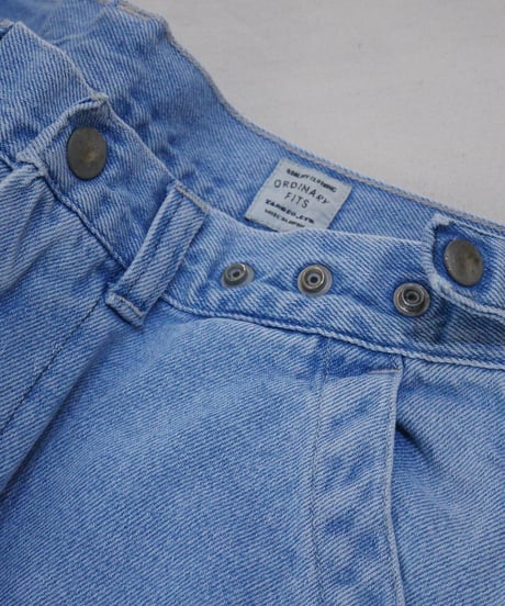 2026夏限定　オーディナリーフィッツ【ordinary fits】BELL PANTS　ハイブリーチ