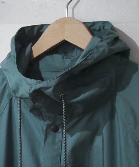 ナプロン【NAPRON】　MILITARY BIG PARKA　SLATE GREEN