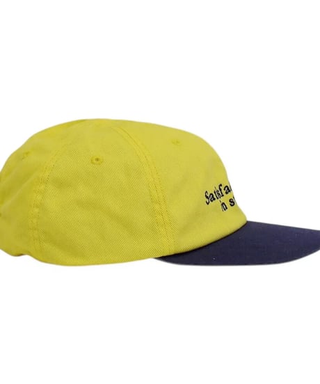 デコー【DECHO】BICOLOR BALL CAP BUCKLE　イエロー