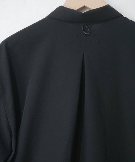 パースプロジェクト【PERS PROJECTS】FRITZ ハーフスリーブシャツ　ブラック