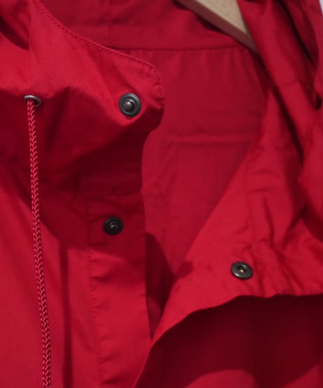 ナプロン【NAPRON】　MILITARY BIG PARKA 　RED