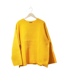 ナプロン【NAPRON】　UNTRIMMED SHIRTS　MUSTARD