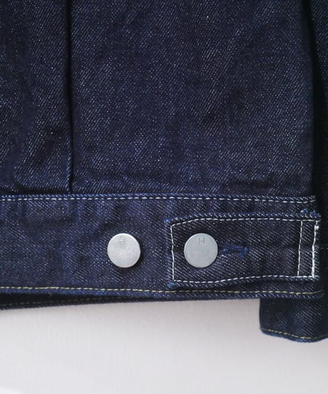 ハツキ【HATSKI】　1Pocket Denim Jacket　ワンウォッシュ
