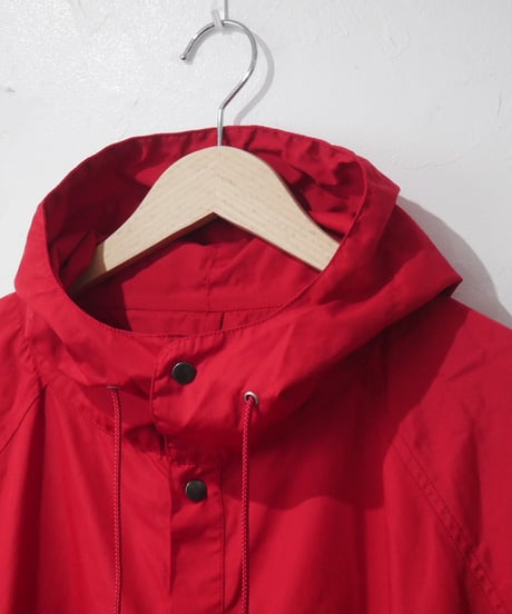 ナプロン【NAPRON】　MILITARY BIG PARKA 　RED