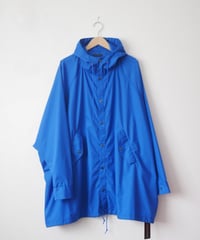 ナプロン【NAPRON】　MILITARY BIG PARKA 　BLUE