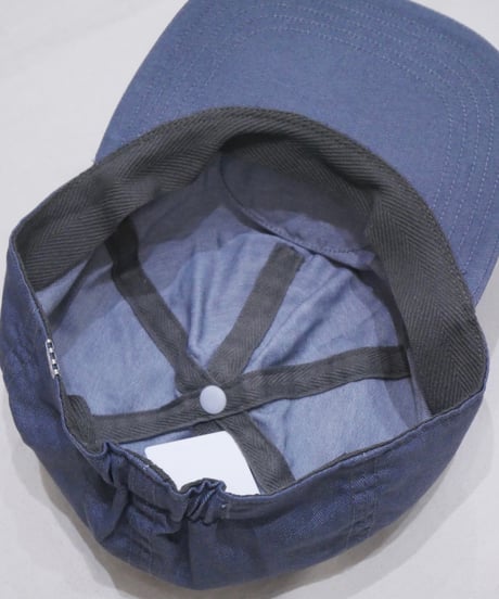 デコー【DECHO】BICOLOR BALL CAP BUCKLE　グレー