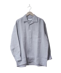 ティグルブロカンテ【TIGRE BROCANTE】　4.5ozシャンブレーレギュラーワークシャツ　インディゴ