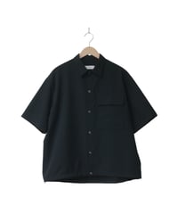 パースプロジェクト【PERS PROJECTS】FRITZ ハーフスリーブシャツ　ブラック