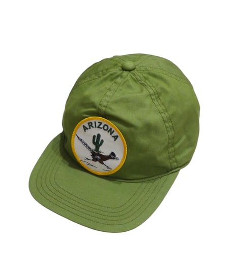 デコー【DECHO】BICOLOR BALL CAP BUCKLE    グリーン