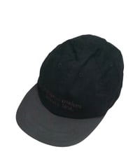 デコー【DECHO】BICOLOR BALL CAP BUCKLE　ブラック