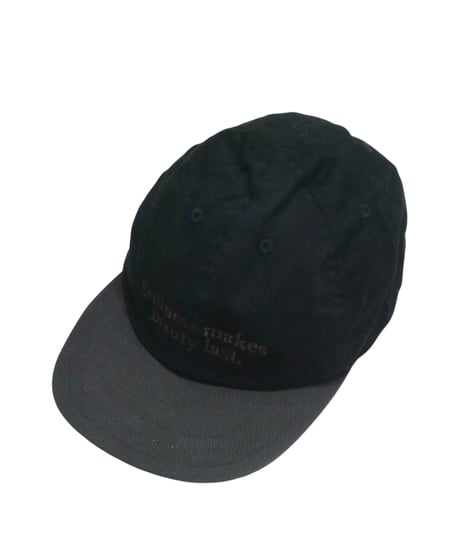 デコー【DECHO】BICOLOR BALL CAP BUCKLE　ブラック
