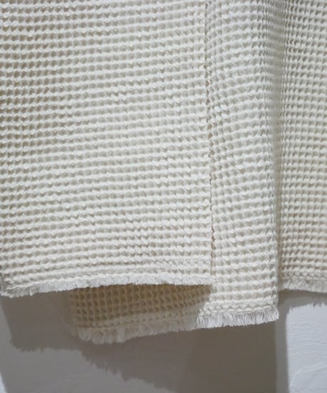 ナプロン【NAPRON】　UNTRIMMED SHIRTS　NATURAL