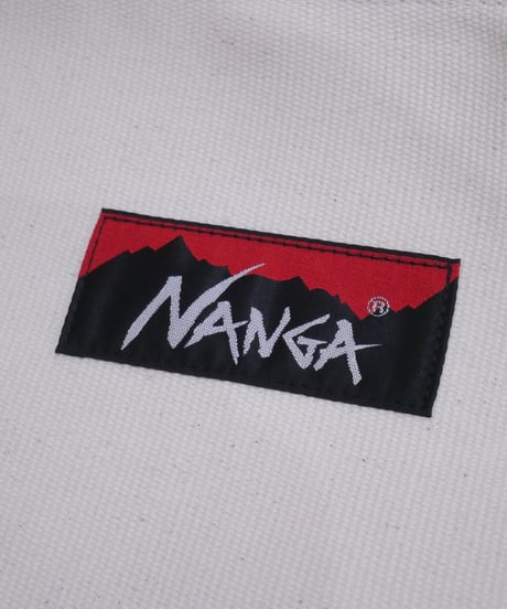 ナンガ【NANGA】ナンガロゴ2WAYキャンバストートバッグ