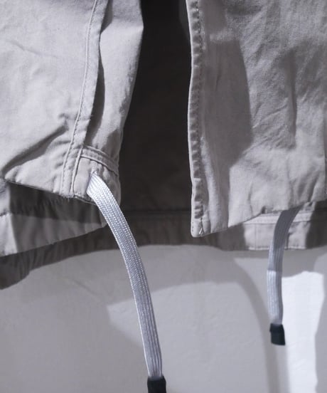 パースプロジェクト【PERS PROJECTS】　RILEY SHORT COACH BLOUSON　アプリコット