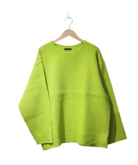 ナプロン【NAPRON】　UNTRIMMED SHIRTS　LIME