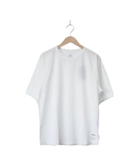 ナンガ【NANGA】ドライミックス ラグランスリーブ Tシャツ　ホワイト
