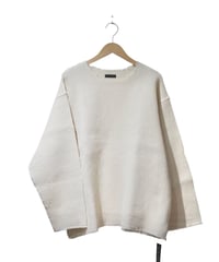 ナプロン【NAPRON】　UNTRIMMED SHIRTS　NATURAL