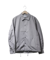 パースプロジェクト【PERS PROJECTS】　RILEY SHORT COACH BLOUSON　アプリコット
