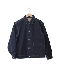 ハツキ【HATSKI】　1Pocket Denim Jacket　ワンウォッシュ