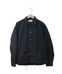 パースプロジェクト【PERS PROJECTS】　RILEY SHORT COACH BLOUSON　ブラック