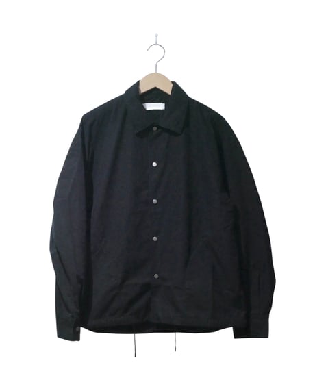 パースプロジェクト【PERS PROJECTS】　RILEY SHORT COACH BLOUSON　ブラック