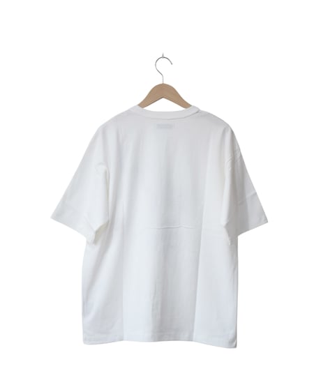ジョンブル【JOHNBULL】MICKEY MOUSE Embroidery Tシャツ　ホワイト