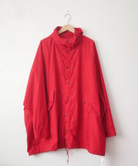 ナプロン【NAPRON】　MILITARY BIG PARKA 　RED