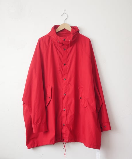 ナプロン【NAPRON】　MILITARY BIG PARKA 　RED