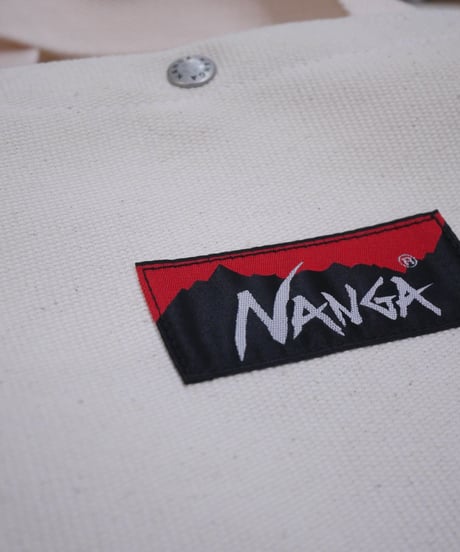 ナンガ【NANGA】ナンガロゴ2WAYキャンバストートバッグ