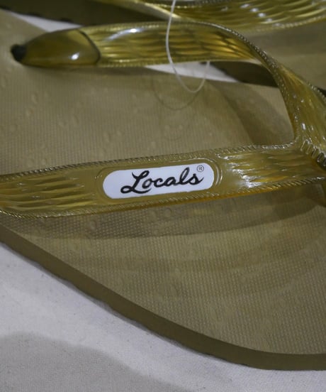 ローカルズ【Locals】日本限定　ビーチサンダル　オリーブ