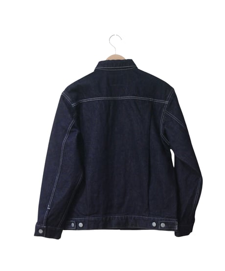 ハツキ【HATSKI】　1Pocket Denim Jacket　ワンウォッシュ