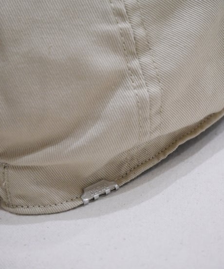 デコー【DECHO】BICOLOR BALL CAP BUCKLE    ベージュ