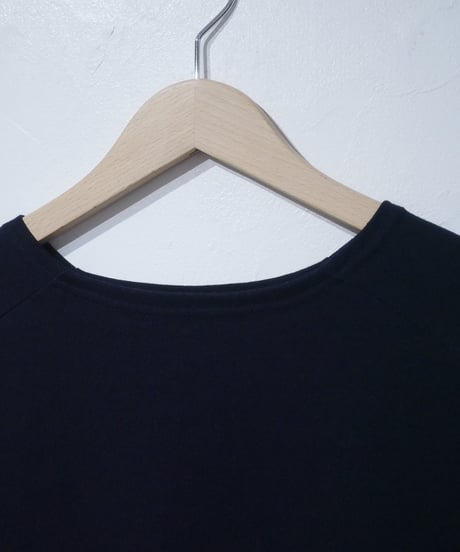 ナプロン【NAPRON】ポケットバスクシャツ S/S　ネイビー