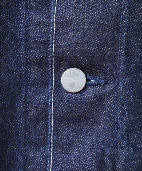 ハツキ【HATSKI】　1Pocket Denim Jacket　ワンウォッシュ