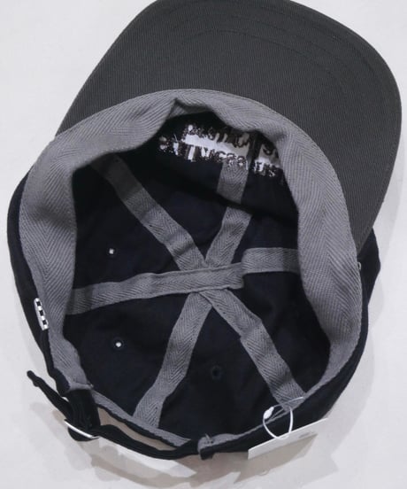 デコー【DECHO】BICOLOR BALL CAP BUCKLE　ブラック